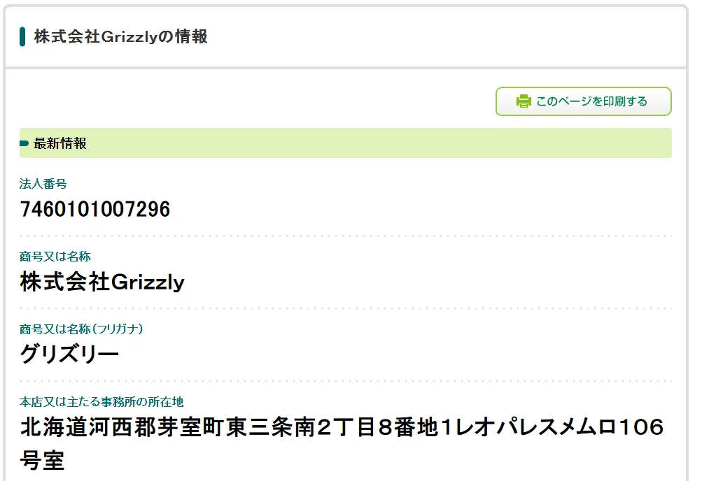 株式会社Grizzly(やり方ビジネス)の記事画像